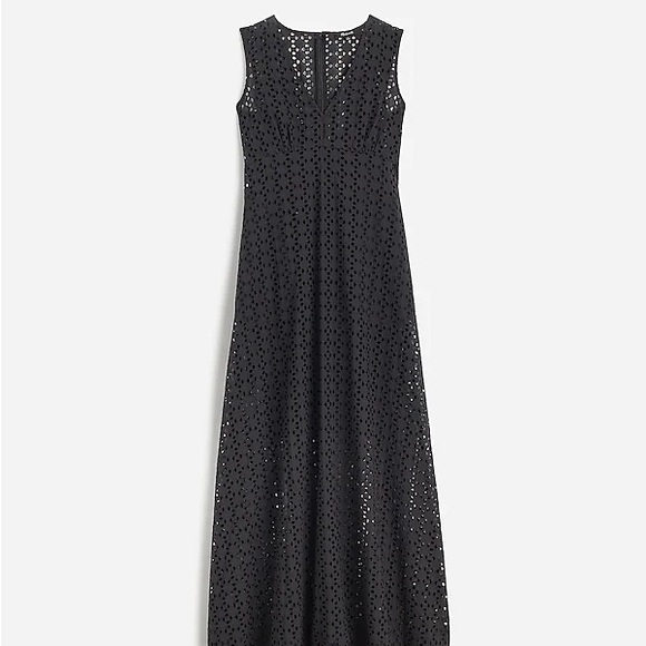 MADEWELL EYELET V-NECK MAXI DRESS - Picture 5 of 6